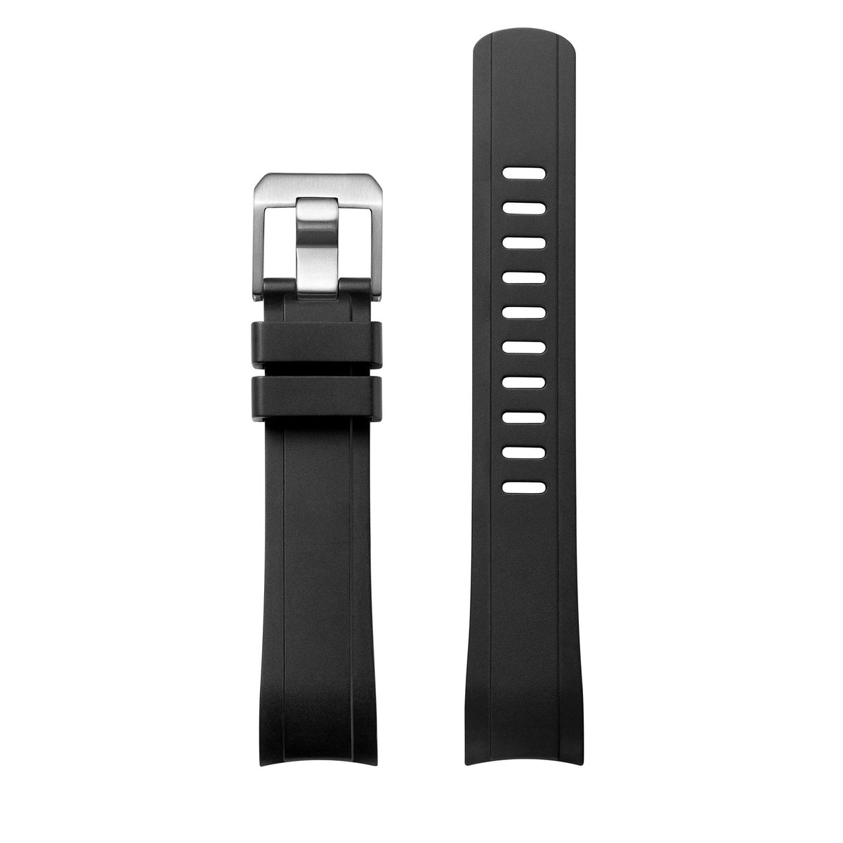 Strap for Rolex Explorer 16570 by Rubber B