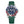 Load image into Gallery viewer, CRAFTER BLUE CURVED END RUBBER STRAP FOR ROLEX GMT MASTER II CERAMIC REF. 116719 BLRO &amp; 126710 BLRO (RX01)
