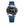 Load image into Gallery viewer, CRAFTER BLUE CURVED END RUBBER STRAP FOR ROLEX SUBMARINER CERAMIC REF.116610 (RX01)

