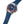 Load image into Gallery viewer, CRAFTER BLUE CURVED END RUBBER STRAP FOR ROLEX GMT MASTER II CERAMIC REF. 116710
